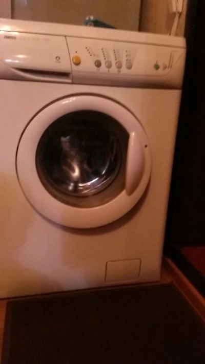 Лот: 12600402. Фото: 1. Стиральная машинка Zanussi автомат... Стиральные машины