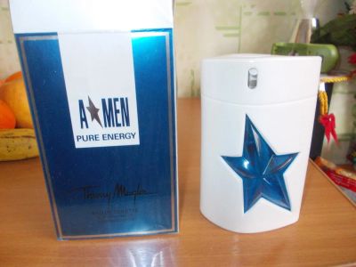 Лот: 11241318. Фото: 1. A*Men Pure Energy от Thierry Mugler... Мужская парфюмерия
