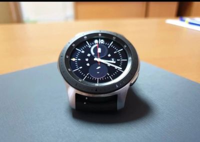 Лот: 15184994. Фото: 1. Samsung Galaxy watch 46mm. Смарт-часы, фитнес-браслеты, аксессуары