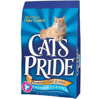 Лот: 16453242. Фото: 1. Cats Pride Fresh&Clean Наполнитель... Миски, лотки, наполнители
