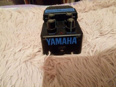 Лот: 9957274. Фото: 1. Yamaha компрессор (япония). Гитарные эффекты и комбоусилители