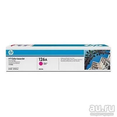 Лот: 13130464. Фото: 1. Картридж hp ce313a 126А magenta... Картриджи, расходные материалы