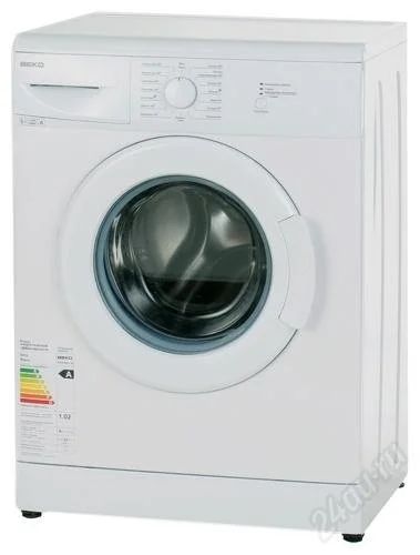 Лот: 2225654. Фото: 1. Стиральная машина BEKO WKN 61011... Стиральные машины