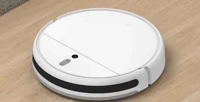 Лот: 16286992. Фото: 1. Робот-пылесос Xiaomi Mijia Sweeping... Пылесосы, паровые швабры