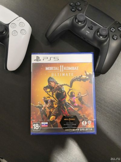 Лот: 18472491. Фото: 1. Mortal Kombat 11: Ultimate PS5. Игры для консолей