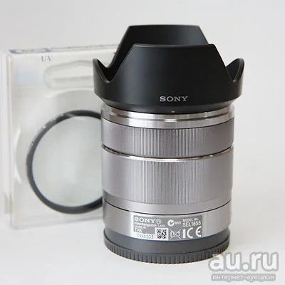 Лот: 11205320. Фото: 1. Sony E 18-55mm f/3.5-5.6 OSS. Объективы