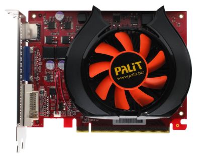 Лот: 16354654. Фото: 1. Palit GT 240 Green 1GB GDDR3... Видеокарты