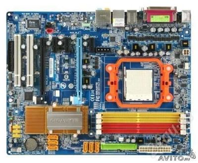 Лот: 546943. Фото: 1. Продам мать на AM2 SLI. Материнские платы