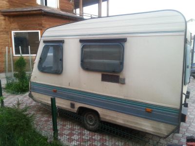 Лот: 4420608. Фото: 1. Прицеп - дача (трейлер). Прицепы, полуприцепы