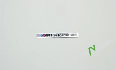 Лот: 10520762. Фото: 1. Шильд Bmw M Perfomance серей. Детали тюнинга