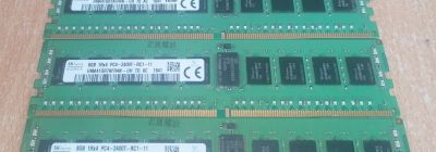 Лот: 19816629. Фото: 1. Память DDR4 reg ecc 16Gb Hynix... Оперативная память