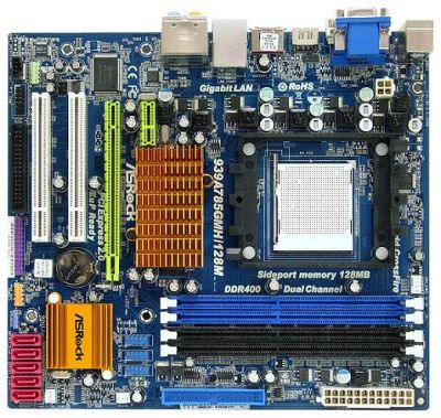 Лот: 8938825. Фото: 1. Куплю материнку mATX socket 939. Материнские платы