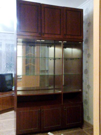 Лот: 3627682. Фото: 1. шкаф-сервант. Гостиные, стенки, горки