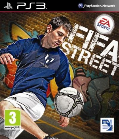 Лот: 12463329. Фото: 1. FIFA Street (PS3). Игры для консолей