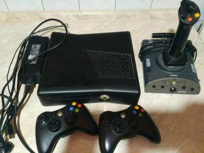Лот: 14499635. Фото: 1. Xbox 360 прошит 500 freebooth. Игры для консолей