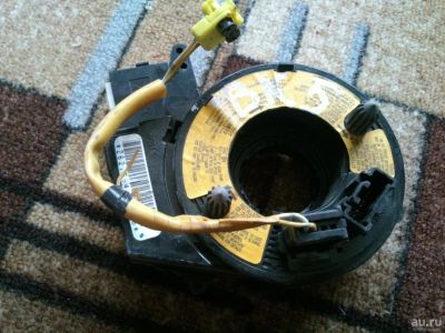 Лот: 14052123. Фото: 1. Шлейф подрулевой Airbag Mazda... Салон