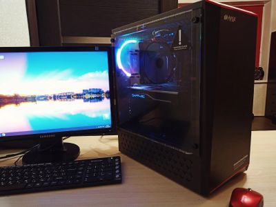 Лот: 16083081. Фото: 1. Системный блок 8 Ядер Xeon 2689... Компьютеры в сборе