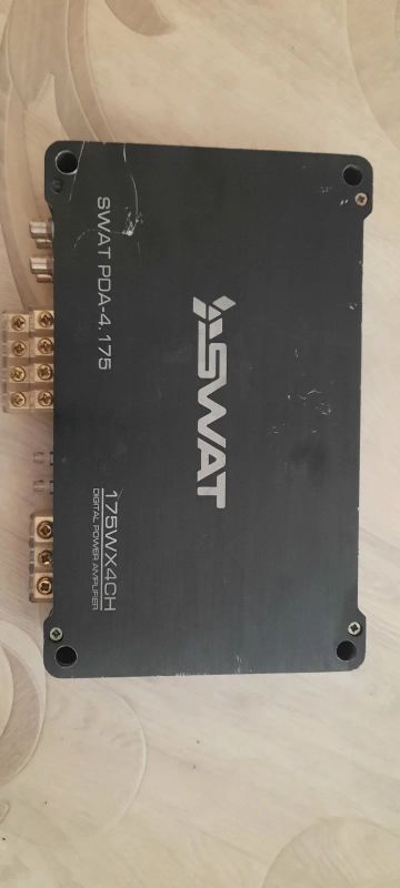 Лот: 17318989. Фото: 1. Усилитель SWAT 4.175. Усилители