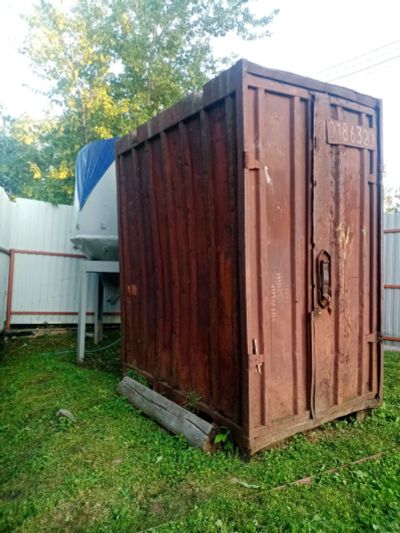 Лот: 20658475. Фото: 1. Контейнер 3т. Контейнеры грузовые