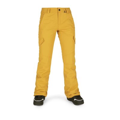 Лот: 16950469. Фото: 1. Сноубордические штаны Ж VOLCOM... Зимняя спортивная одежда