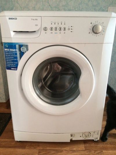 Лот: 9745216. Фото: 1. Стиральная машина Beko WKD 25060R. Стиральные машины