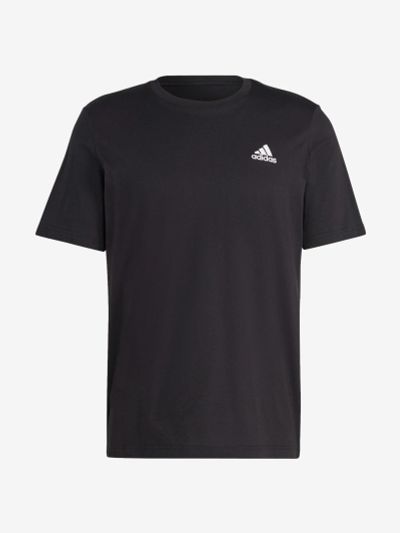 Лот: 22413273. Фото: 1. Футболка мужская adidas, Черный. Другое (спортивная одежда)