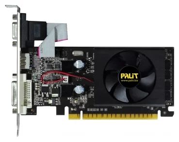 Лот: 5252796. Фото: 1. Palit GeForce 210. Видеокарты