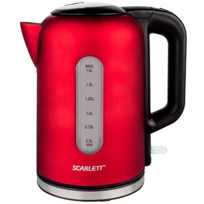 Лот: 13795216. Фото: 1. Чайник SCARLETT SC-EK21S35 SC-EK21S35. Чайники, кофемашины, кулеры