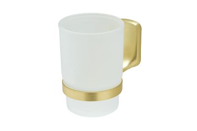 Лот: 23944526. Фото: 1. Стакан Hoff Gold. Аксессуары для ванной