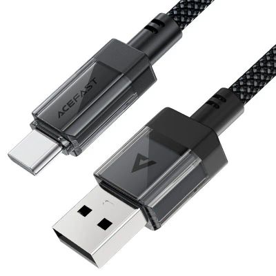 Лот: 25789866. Фото: 1. Кабель 2-в-1 ACEFAST C12-04 USB-A... Шлейфы, кабели, переходники