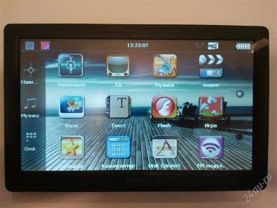 Лот: 2376794. Фото: 1. gps-навигатор pioneer 7" + тв. GPS-навигаторы