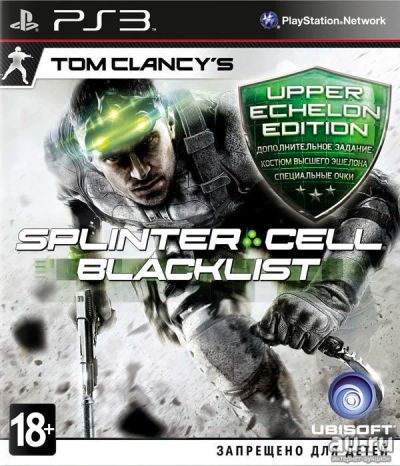 Лот: 10196523. Фото: 1. Tom Clancy's Splinter Cell Blacklist... Игры для консолей