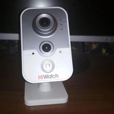 Лот: 14716969. Фото: 1. IP - видеокамера Wi-Fi HiWatch... Видеонаблюдение