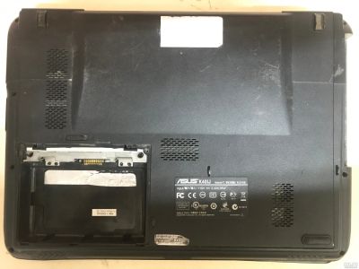 Лот: 13384192. Фото: 1. Корпус на ноутбук ASUS K40IJ нижняя... Корпуса, элементы оформления