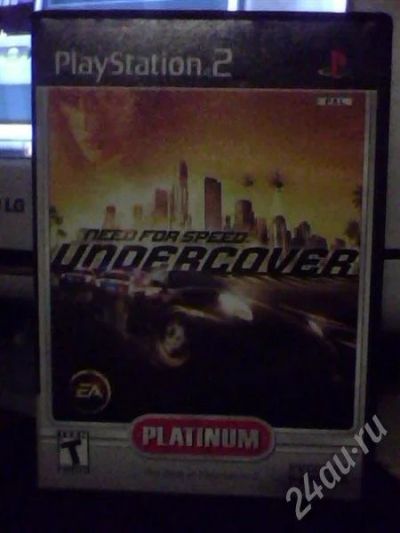 Лот: 671330. Фото: 1. NFS Undercover для PS2. Игры для консолей