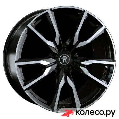 Лот: 25220932. Фото: 1. HV52 7x19/5*114.3 D64.1 ET40 BKF. Диски