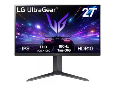 Лот: 25673042. Фото: 1. Монитор LG 27GS65F-B. ЖК-мониторы