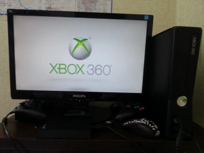 Лот: 7508845. Фото: 1. Супер Xbox 360S Freeboot! HDD... Консоли