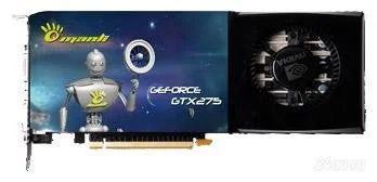 Лот: 1091254. Фото: 1. manli GTX275. Видеокарты