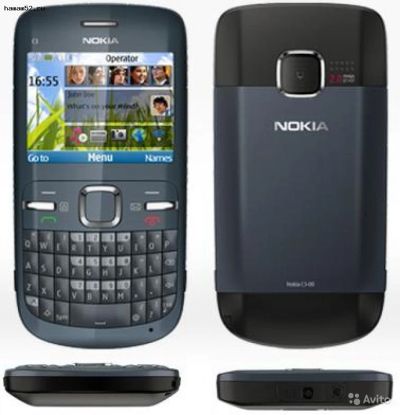 Лот: 6616313. Фото: 1. Продам Nokia C3-00 Б/у Состояние... Кнопочные мобильные телефоны