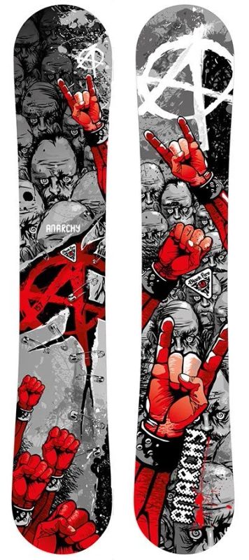 Лот: 12434276. Фото: 1. Black Fire Сноуборд Anarchy (2016... Сноуборды