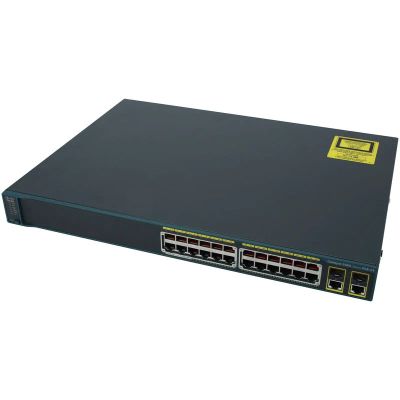 Лот: 17539992. Фото: 1. Коммутатор Cisco Catalist 2960... Коммутаторы