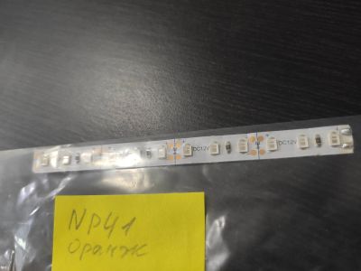 Лот: 18596563. Фото: 1. Отрезок светодиодной ленты 2835... Светодиоды