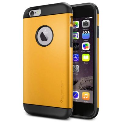 Лот: 4994863. Фото: 1. Накладка Spigen Slim Armor №001... Чехлы, бамперы