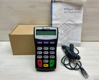 Лот: 17600302. Фото: 1. Универсальный пинпад Pin-Pad VeriFone... Торговое