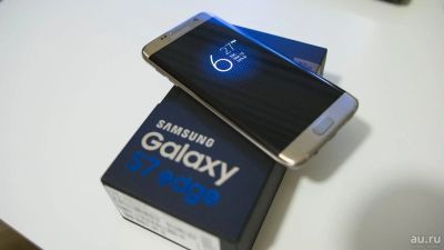 Лот: 9579069. Фото: 1. Продам Samsung Galaxy S7 Edge. Смартфоны