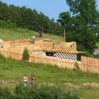 Лот: 2594947. Фото: 1. шикарный дом в пос. Борск есть... Дома