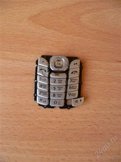 Лот: 1771043. Фото: 1. Клавиатура от сотового LG G 1600. Корпуса, клавиатуры, кнопки