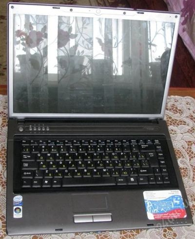 Лот: 968348. Фото: 1. RoverBook Voyager V552 ( неисправен... Ноутбуки