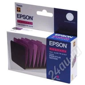 Лот: 720945. Фото: 1. картридж epson t0423 оригинал. Картриджи, расходные материалы